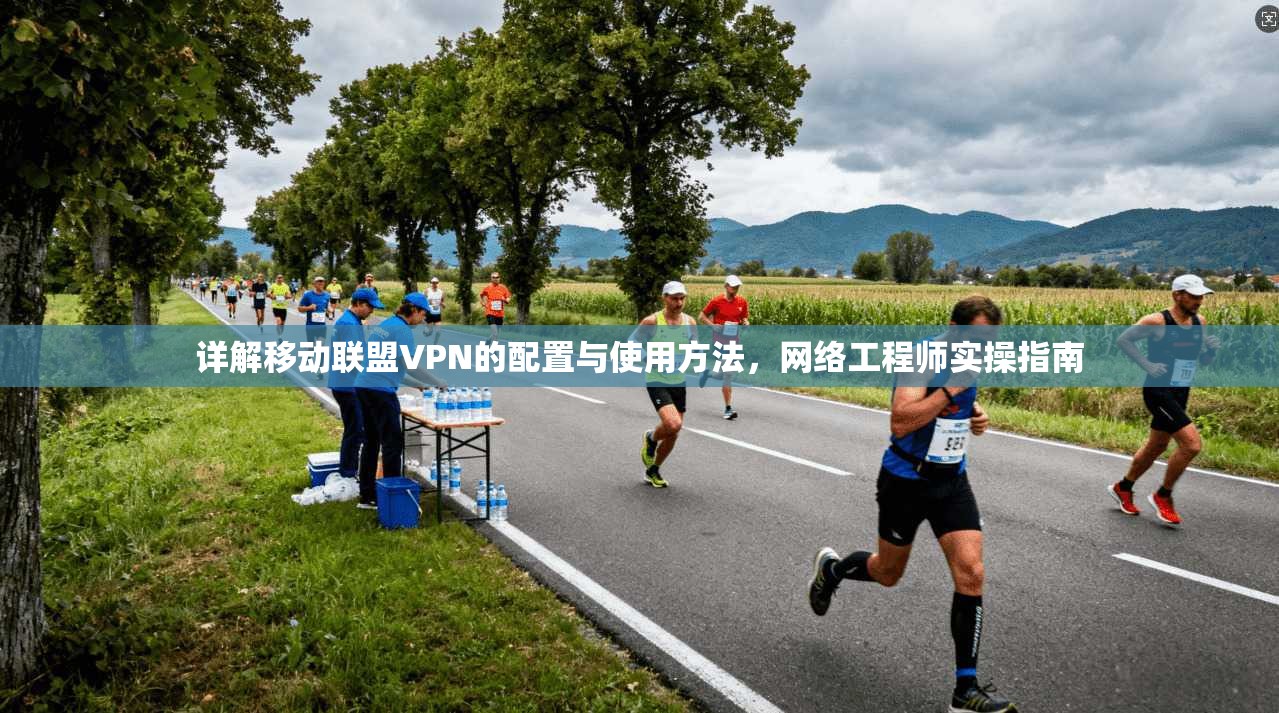 详解移动联盟VPN的配置与使用方法,网络工程师实操指南