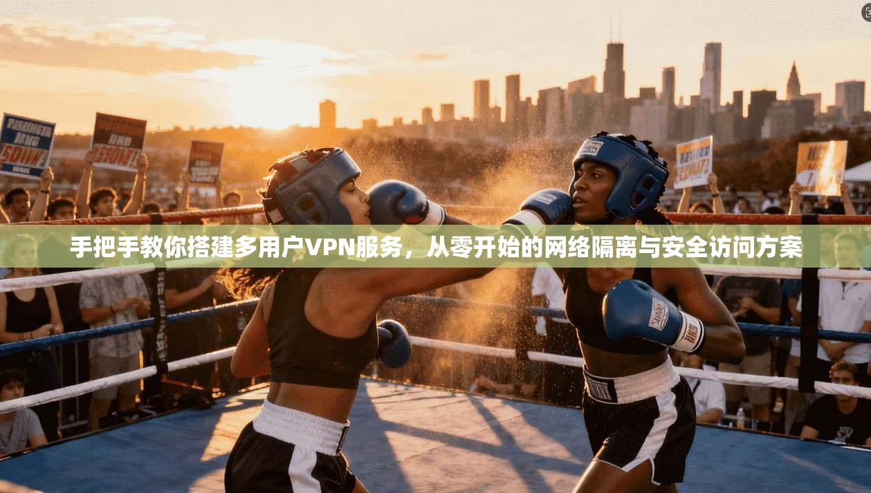 手把手教你搭建多用户VPN服务，从零开始的网络隔离与安全访问方案