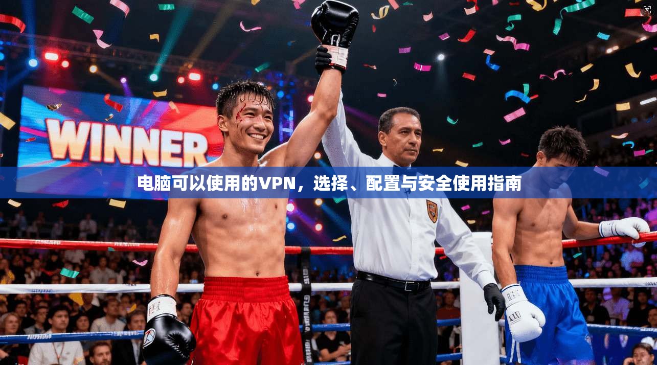 电脑可以使用的VPN,选择、配置与安全使用指南
