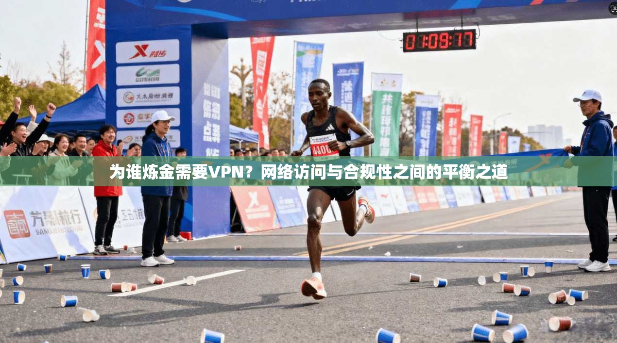 为谁炼金需要VPN?网络访问与合规性之间的平衡之道