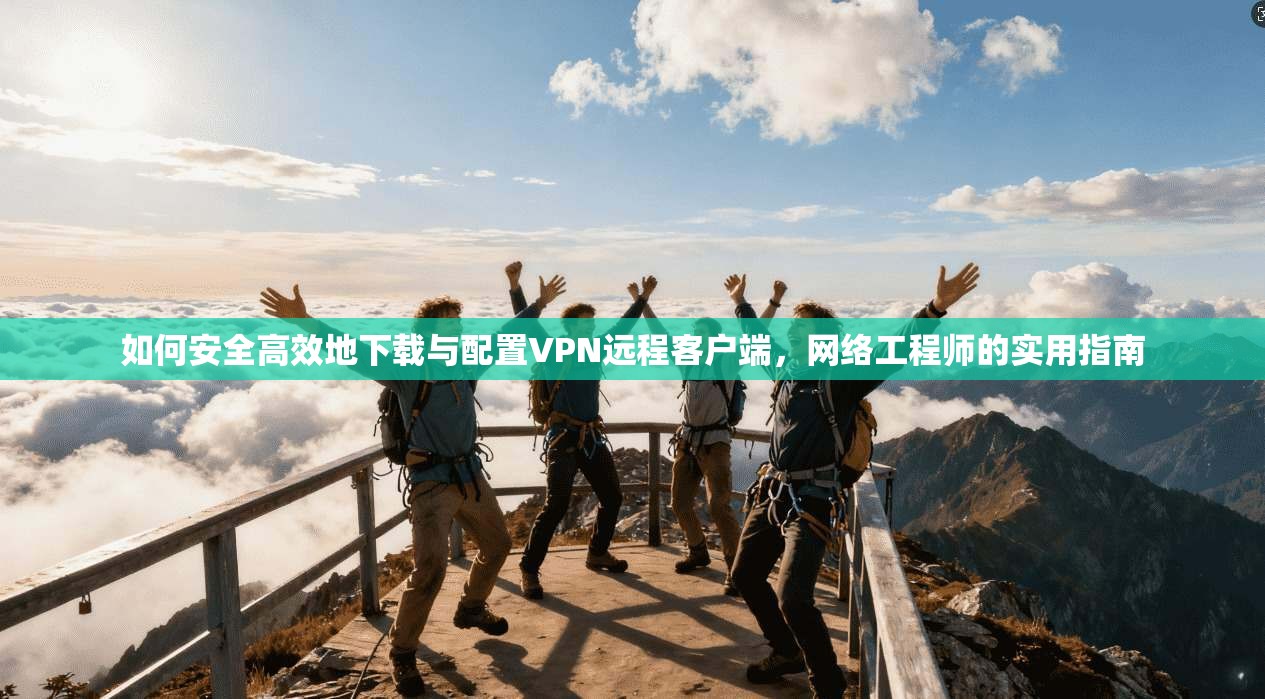 如何安全高效地下载与配置VPN远程客户端，网络工程师的实用指南