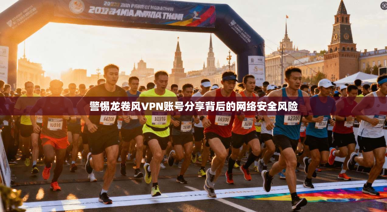 警惕龙卷风VPN账号分享背后的网络安全风险