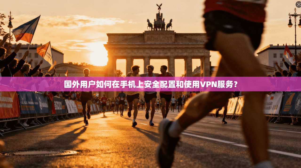 国外用户如何在手机上安全配置和使用VPN服务?