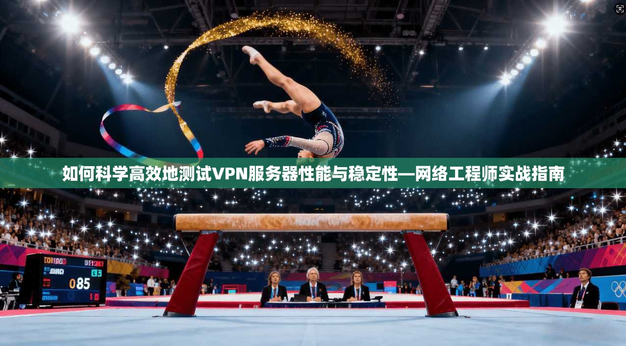 如何科学高效地测试VPN服务器性能与稳定性—网络工程师实战指南