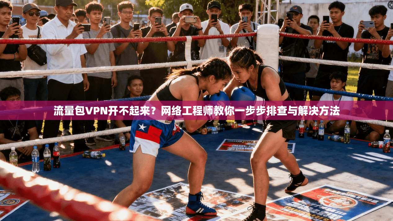 流量包VPN开不起来?网络工程师教你一步步排查与解决方法