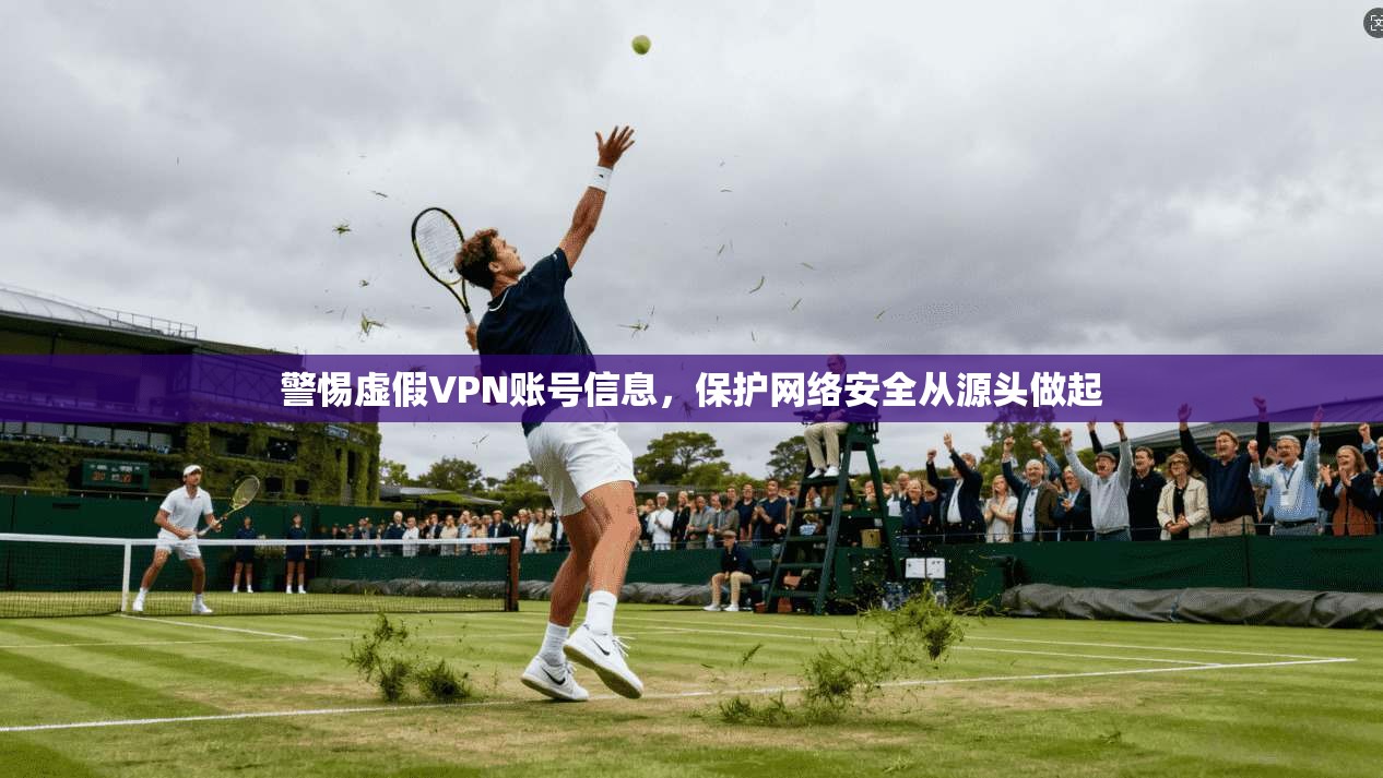 警惕虚假VPN账号信息,保护网络安全从源头做起