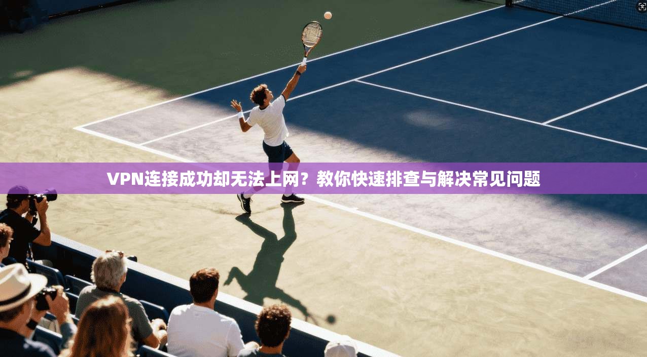 VPN连接成功却无法上网？教你快速排查与解决常见问题