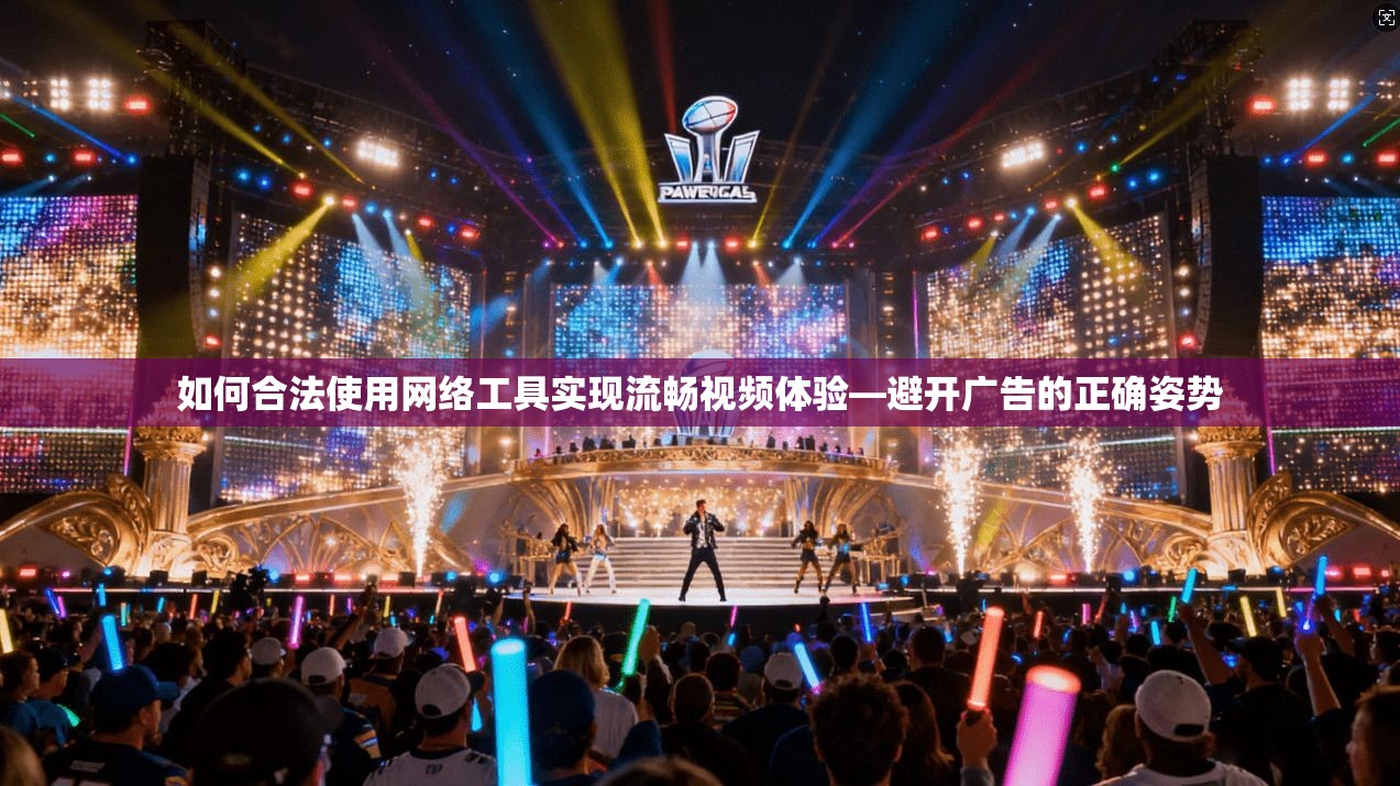 如何合法使用网络工具实现流畅视频体验—避开广告的正确姿势