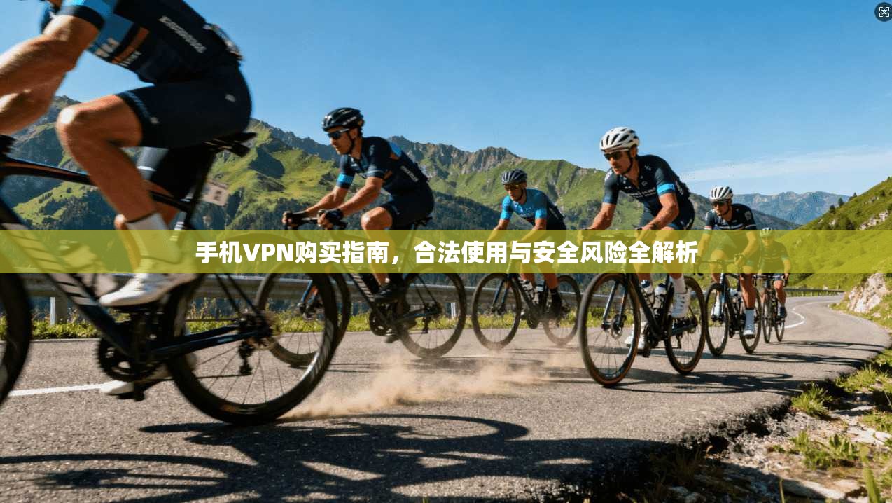 手机VPN购买指南，合法使用与安全风险全解析