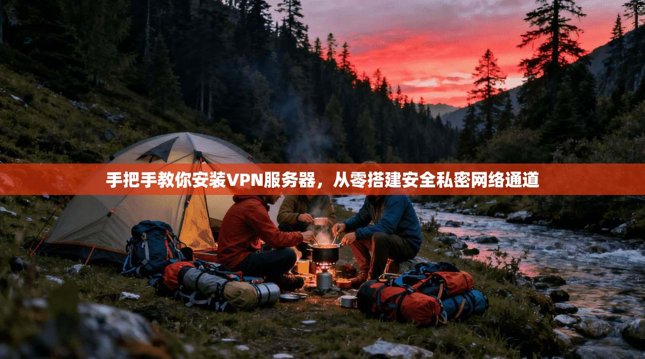 手把手教你安装VPN服务器,从零搭建安全私密网络通道