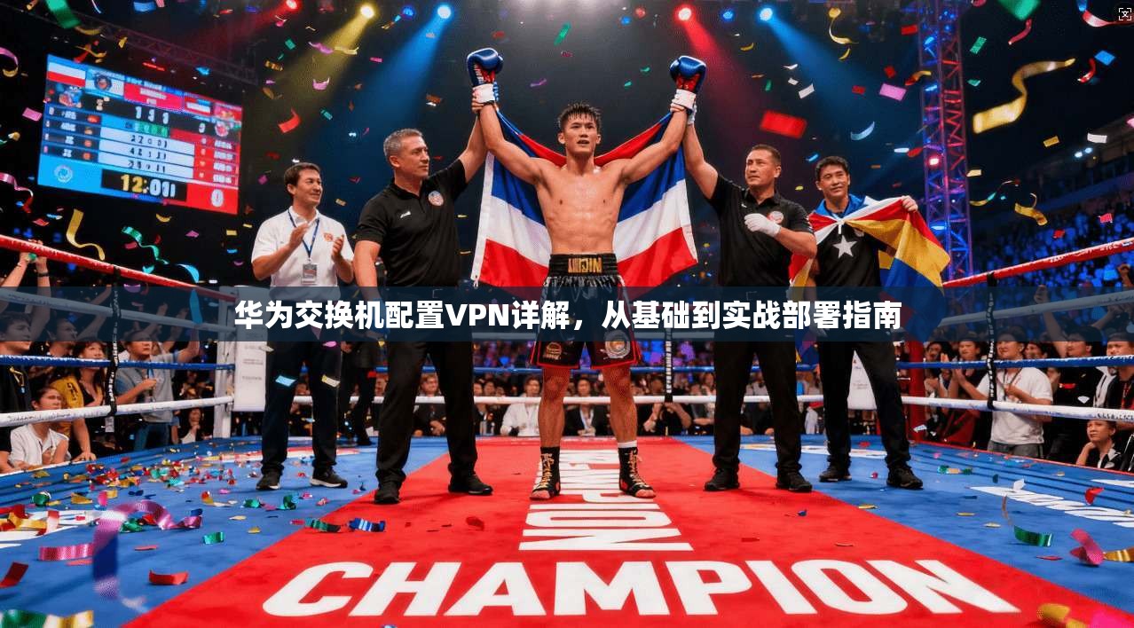 华为交换机配置VPN详解，从基础到实战部署指南