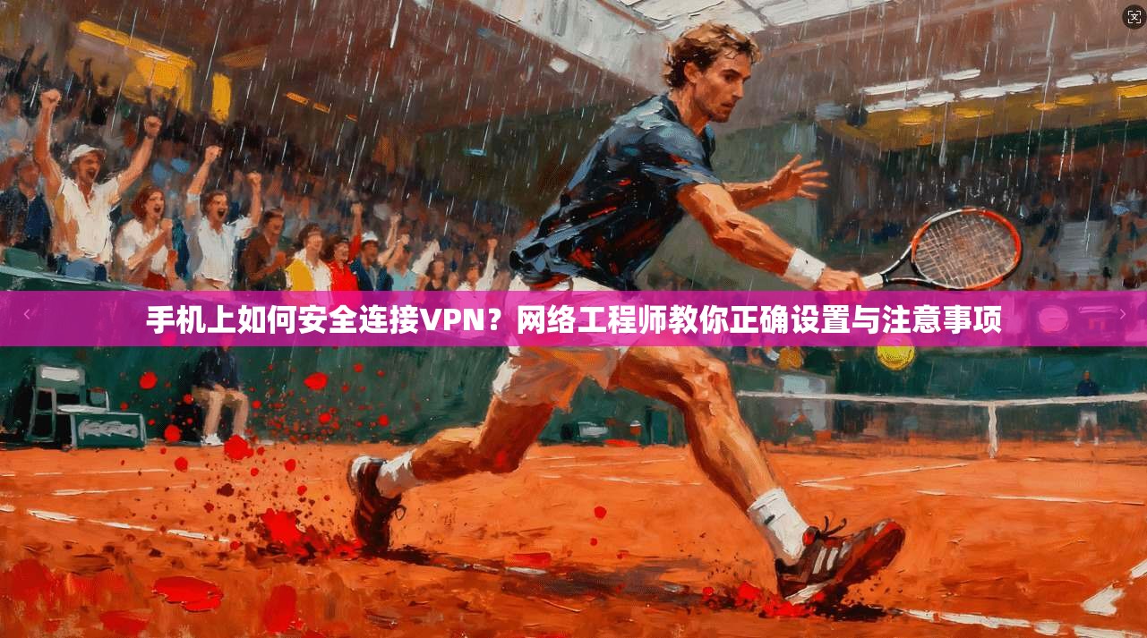 手机上如何安全连接VPN?网络工程师教你正确设置与注意事项