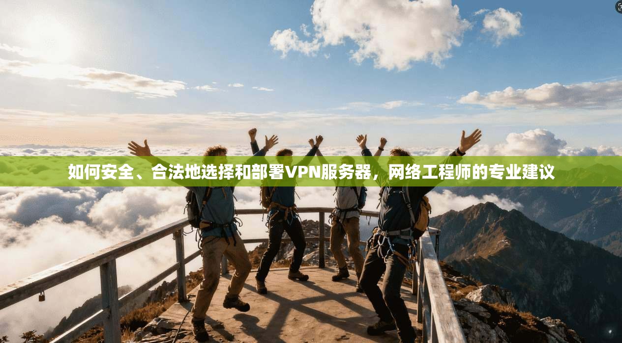 如何安全、合法地选择和部署VPN服务器，网络工程师的专业建议