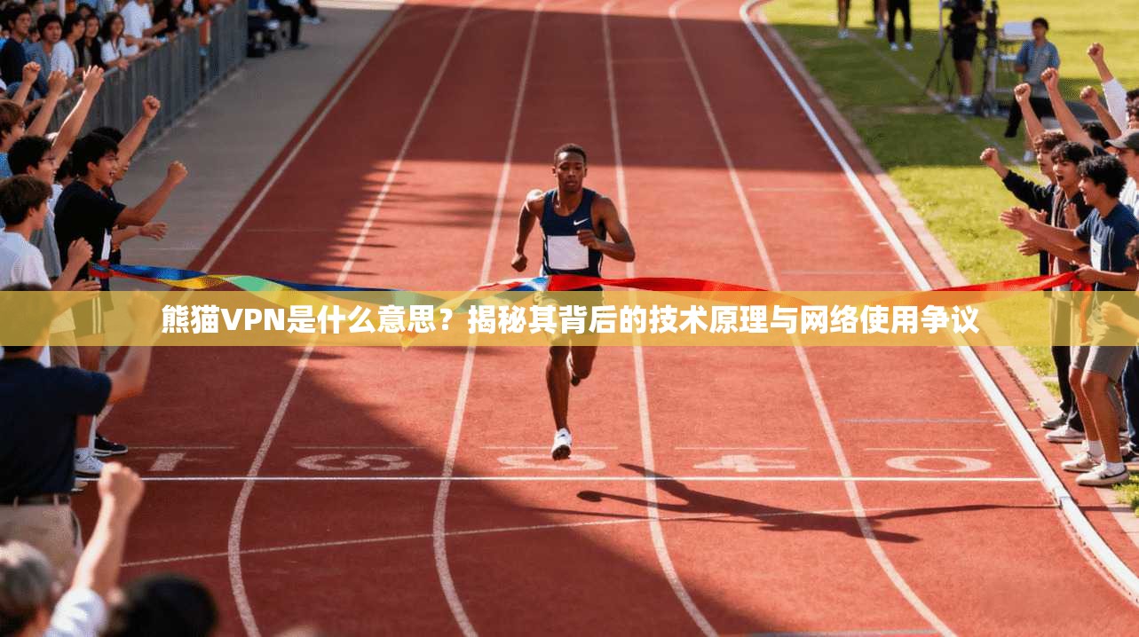 熊猫VPN是什么意思？揭秘其背后的技术原理与网络使用争议
