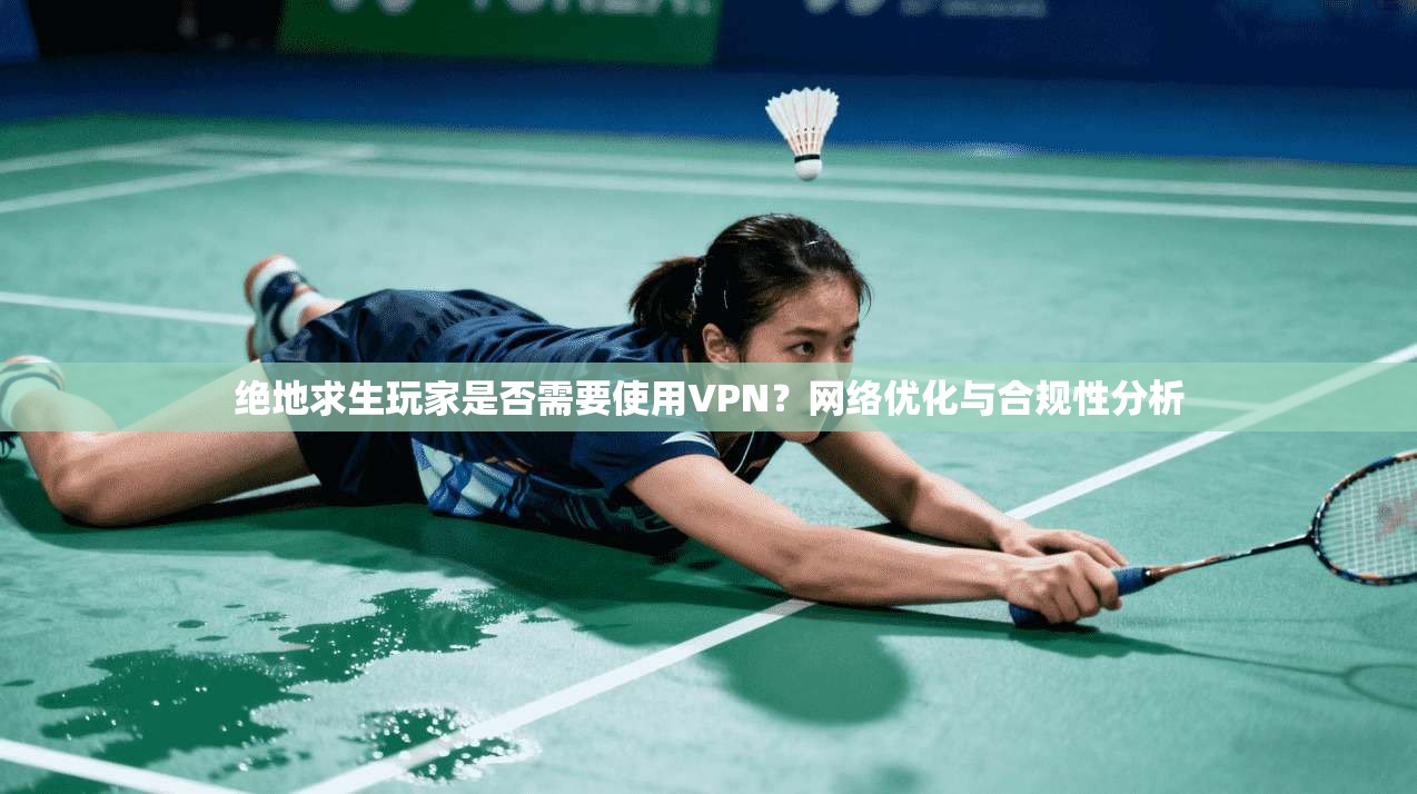 绝地求生玩家是否需要使用VPN？网络优化与合规性分析