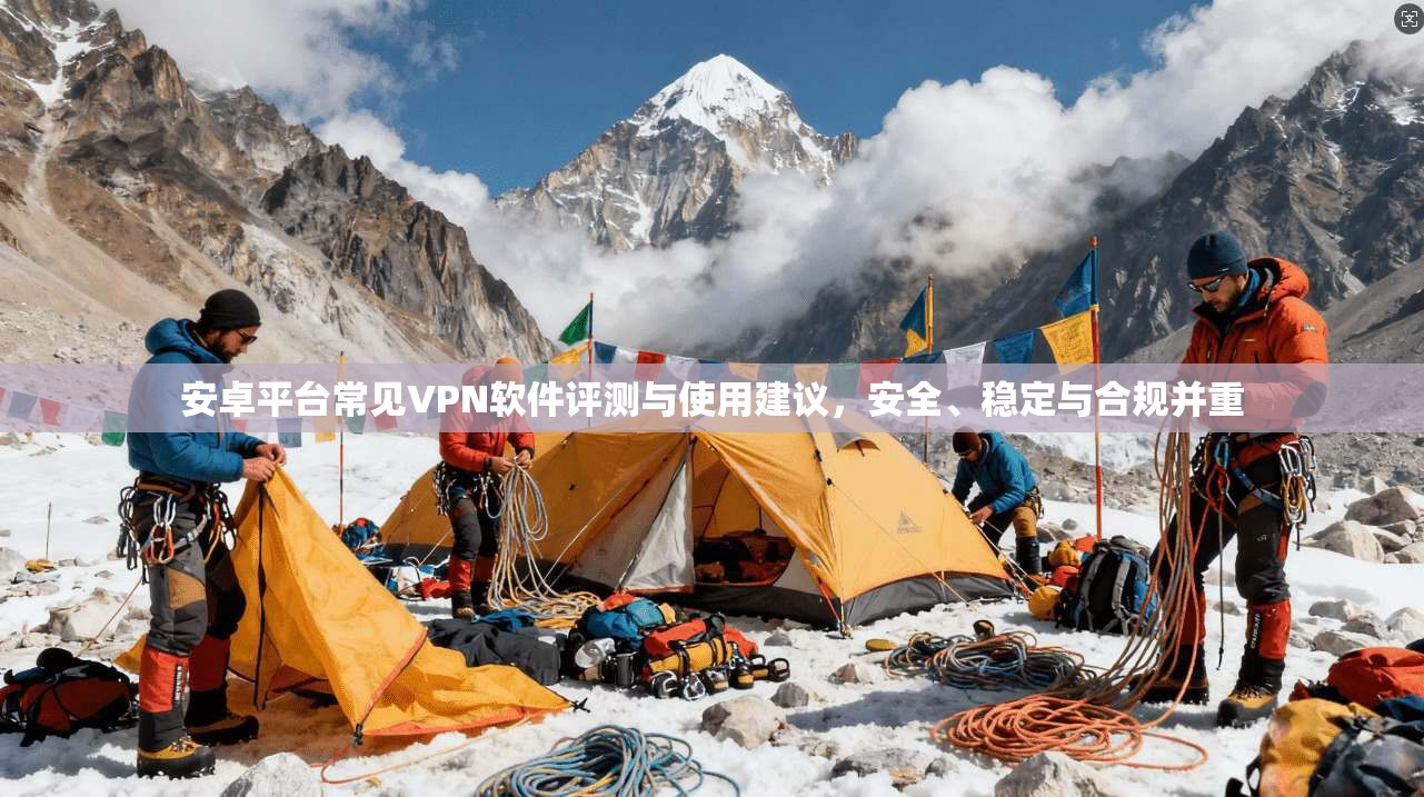 安卓平台常见VPN软件评测与使用建议，安全、稳定与合规并重