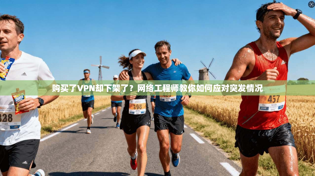 购买了VPN却下架了?网络工程师教你如何应对突发情况
