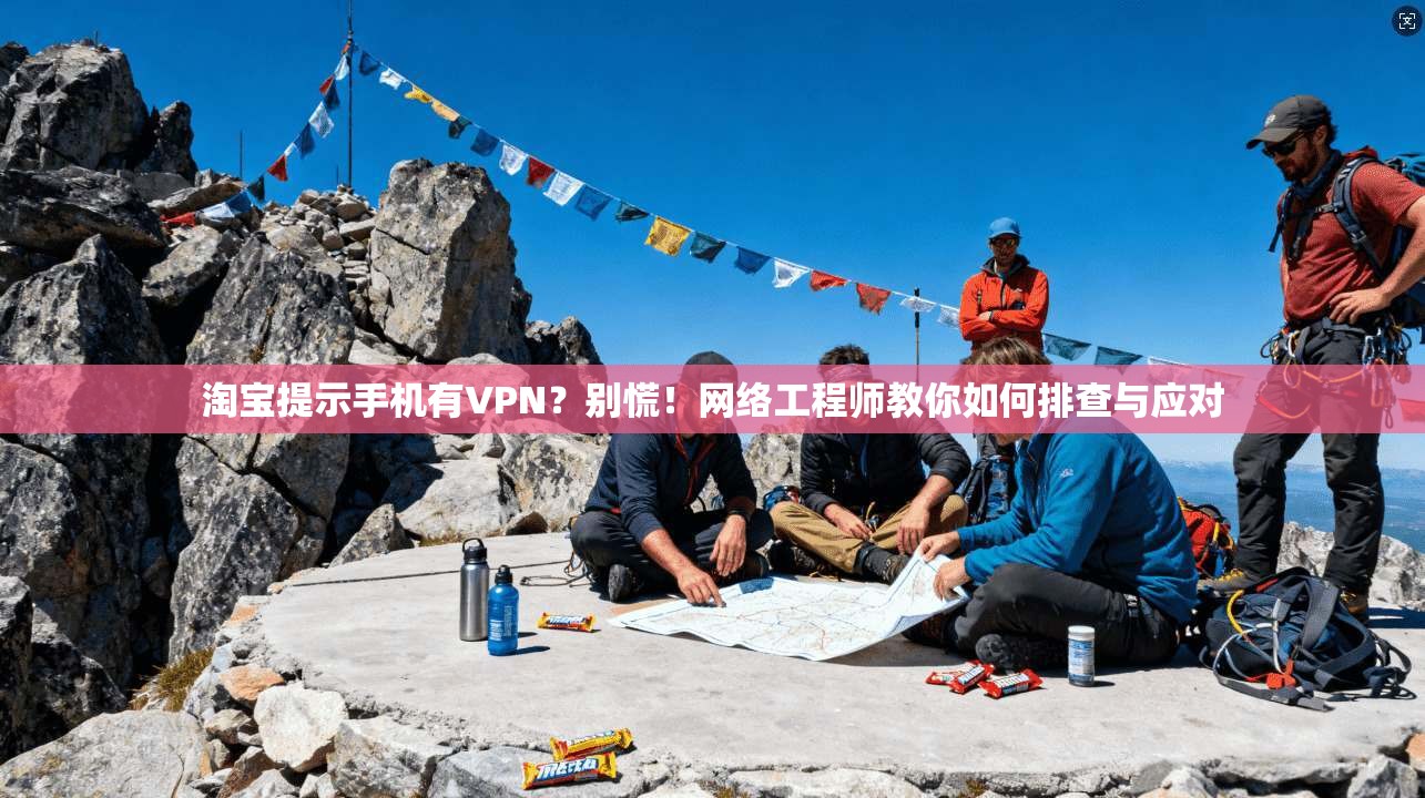 淘宝提示手机有VPN?别慌!网络工程师教你如何排查与应对