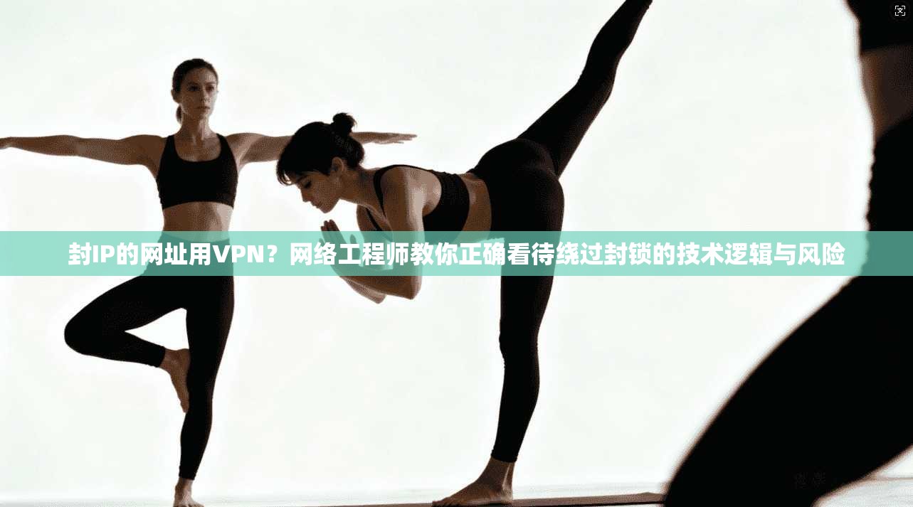 封IP的网址用VPN?网络工程师教你正确看待绕过封锁的技术逻辑与风险