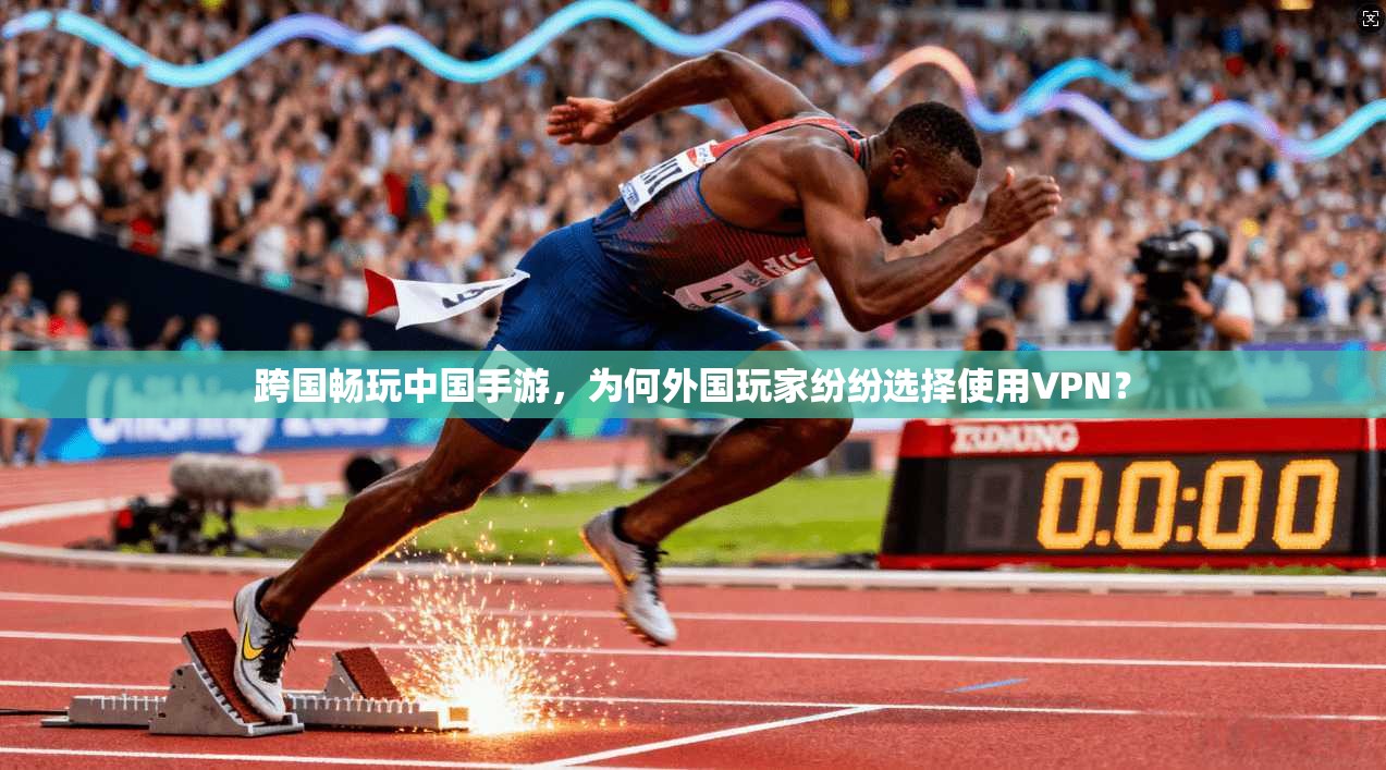 跨国畅玩中国手游，为何外国玩家纷纷选择使用VPN？