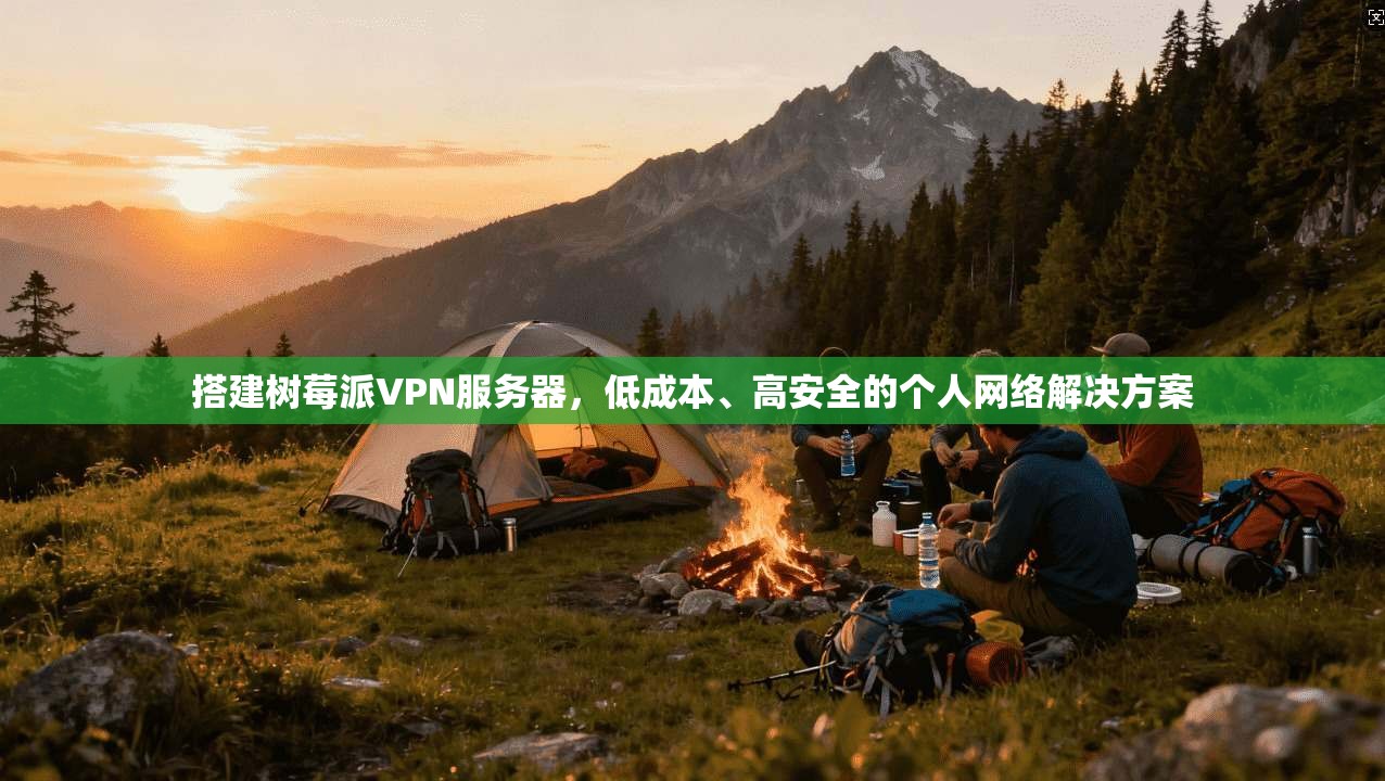 搭建树莓派VPN服务器，低成本、高安全的个人网络解决方案