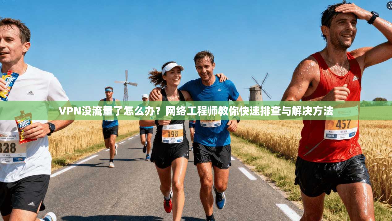 VPN没流量了怎么办？网络工程师教你快速排查与解决方法