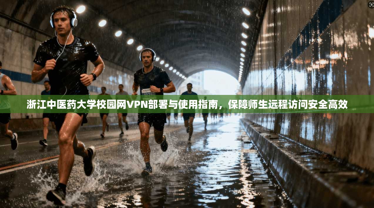 浙江中医药大学校园网VPN部署与使用指南，保障师生远程访问安全高效