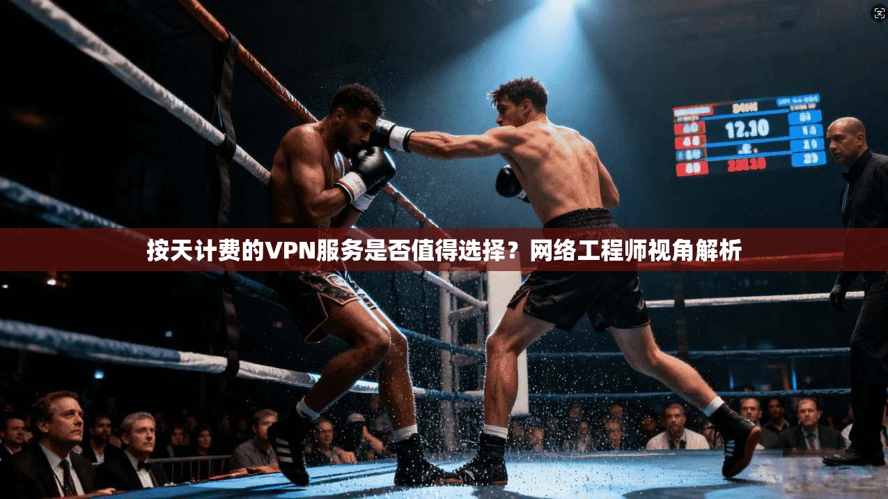 按天计费的VPN服务是否值得选择?网络工程师视角解析