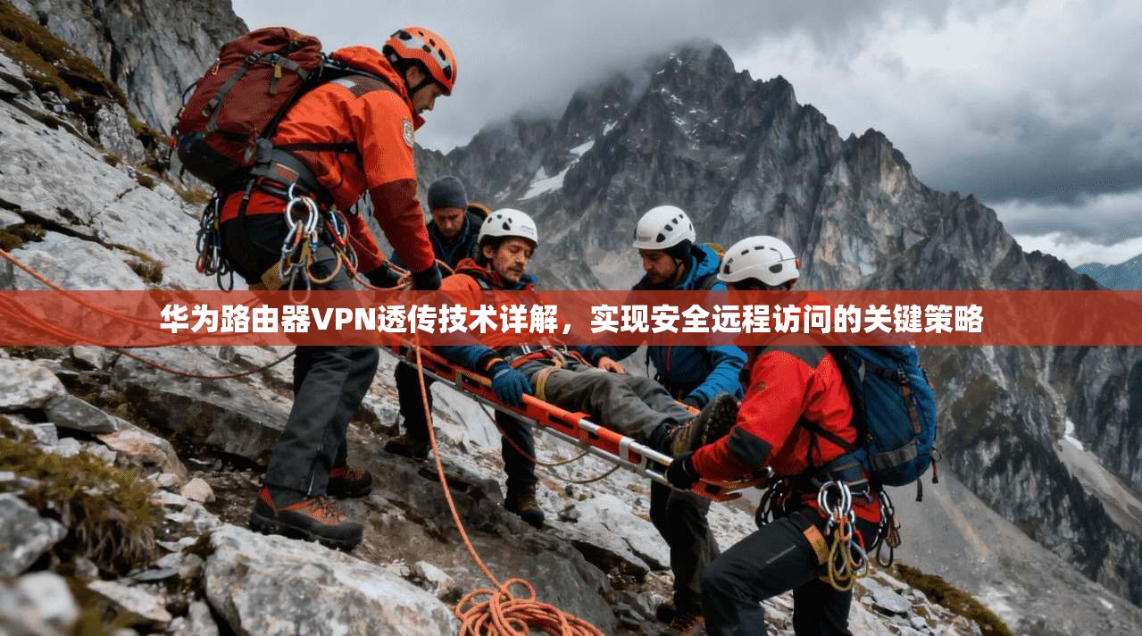 华为路由器VPN透传技术详解,实现安全远程访问的关键策略