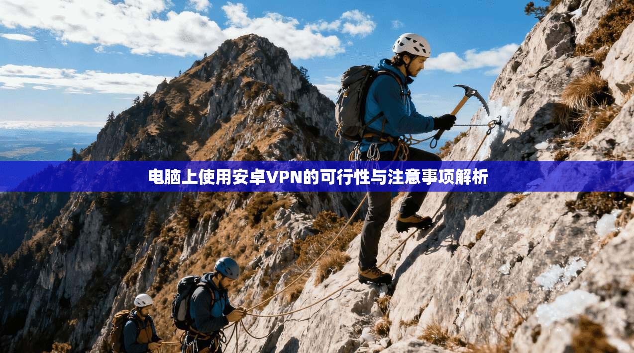 电脑上使用安卓VPN的可行性与注意事项解析