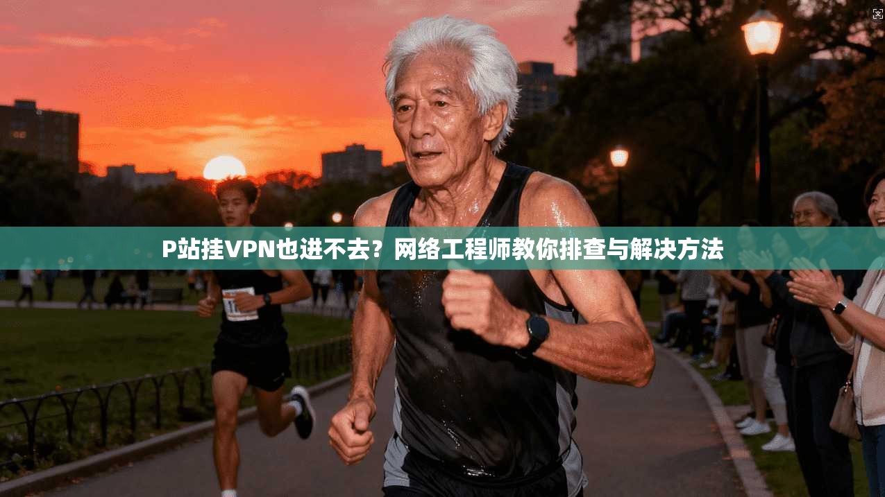P站挂VPN也进不去?网络工程师教你排查与解决方法