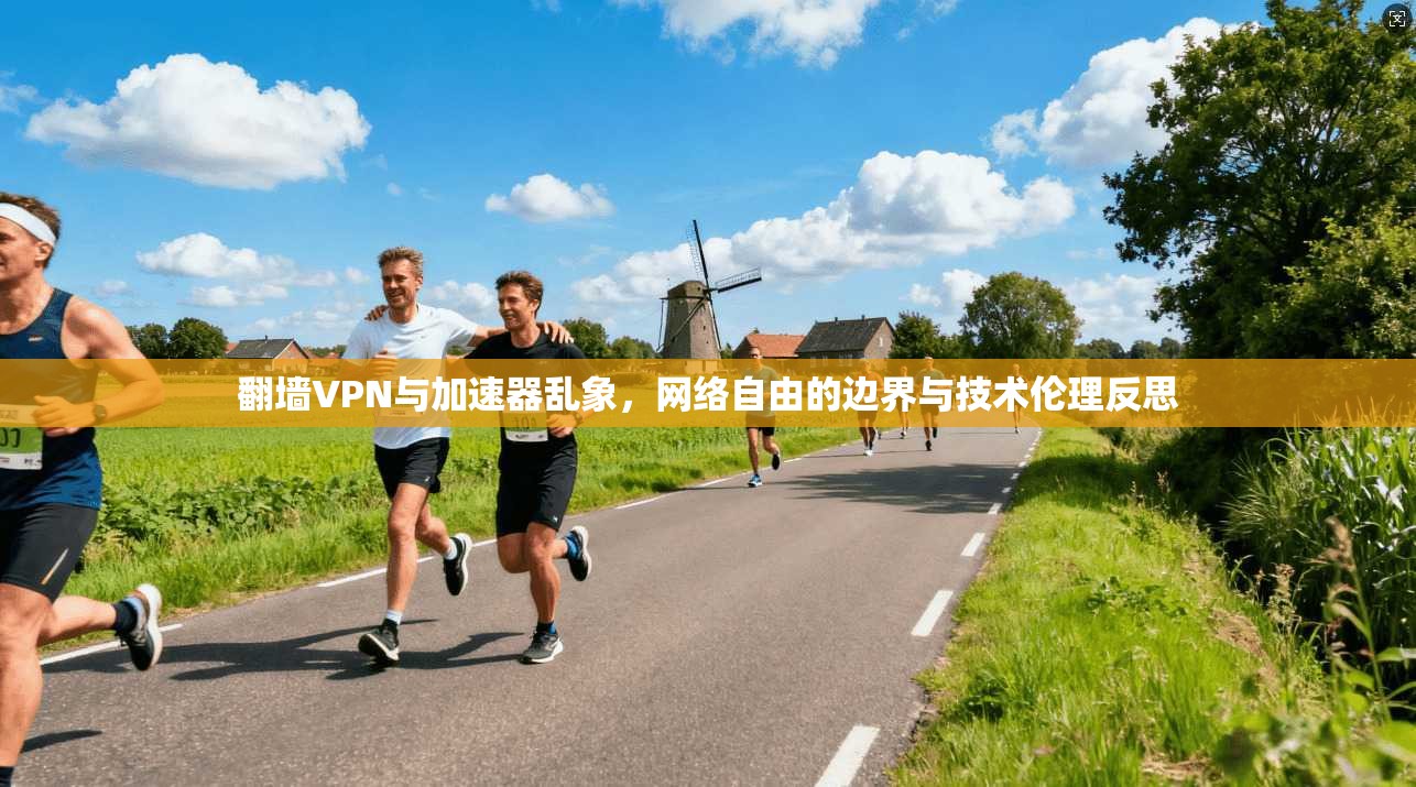 翻墙VPN与加速器乱象，网络自由的边界与技术伦理反思