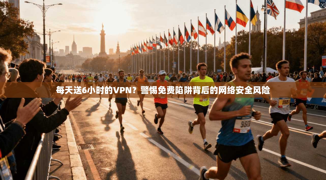 每天送6小时的VPN？警惕免费陷阱背后的网络安全风险