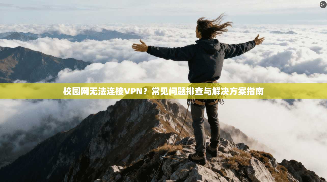 校园网无法连接VPN？常见问题排查与解决方案指南
