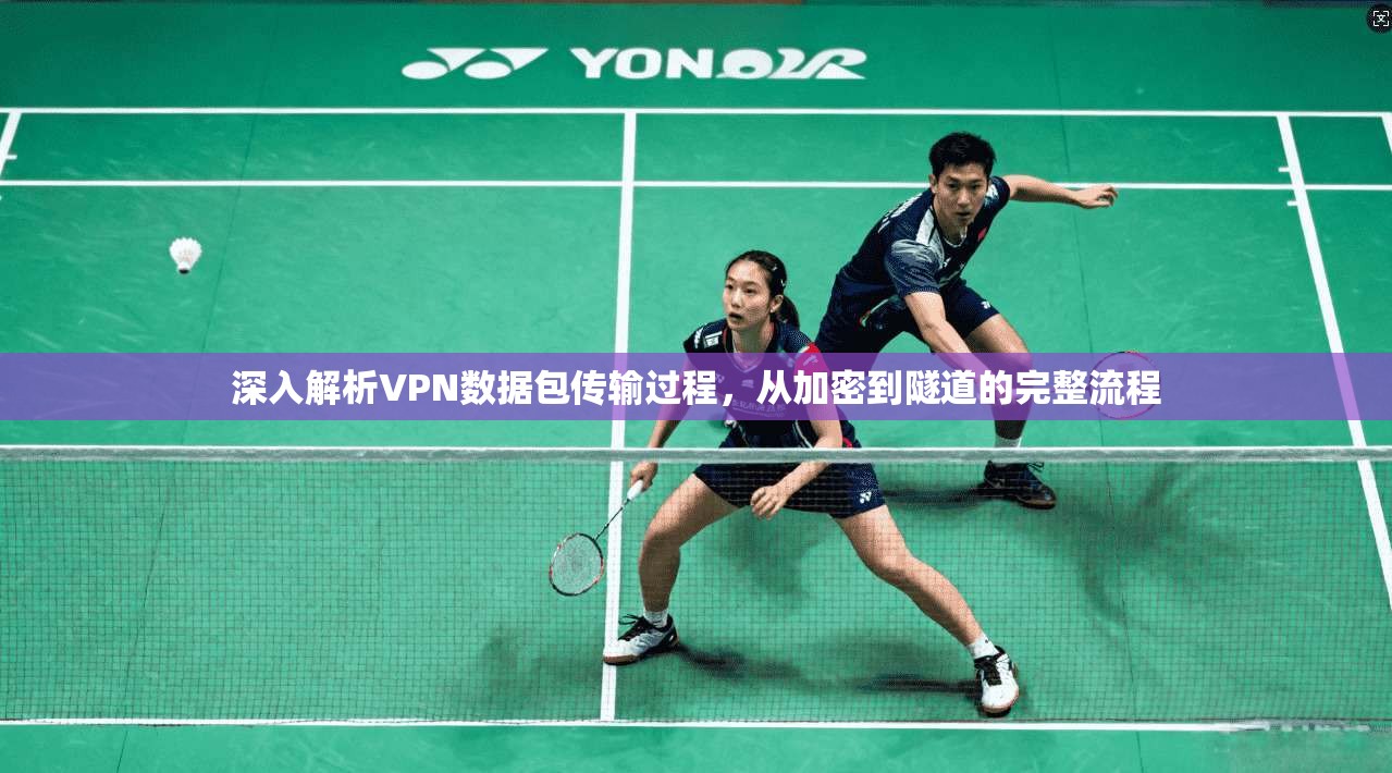 深入解析VPN数据包传输过程,从加密到隧道的完整流程