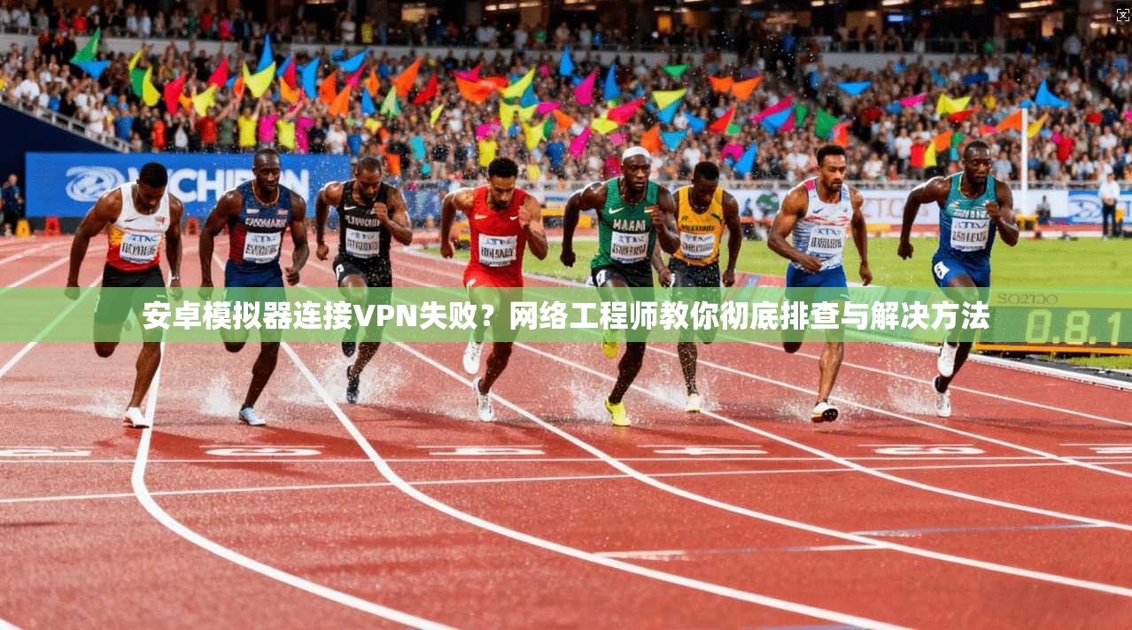 安卓模拟器连接VPN失败？网络工程师教你彻底排查与解决方法