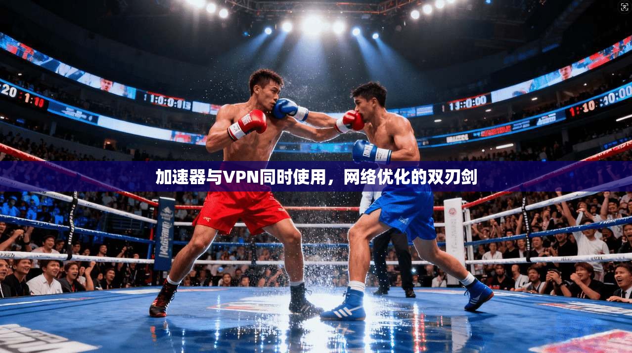 加速器与VPN同时使用,网络优化的双刃剑