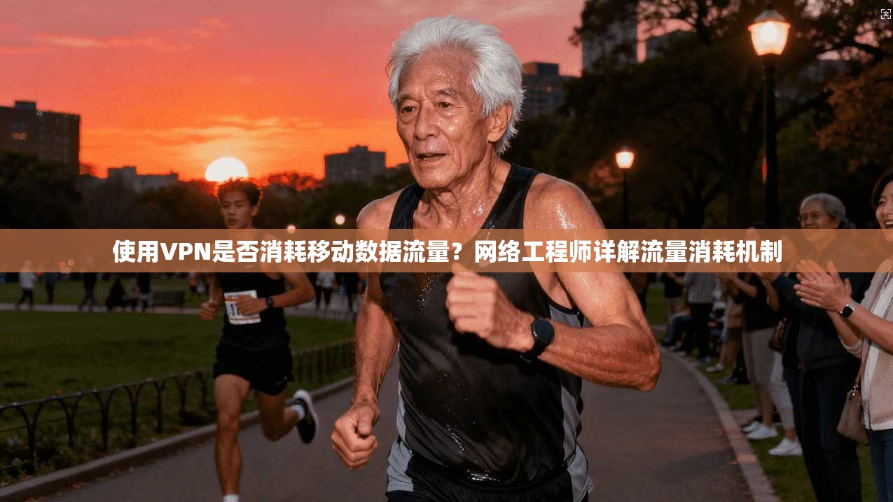 使用VPN是否消耗移动数据流量？网络工程师详解流量消耗机制
