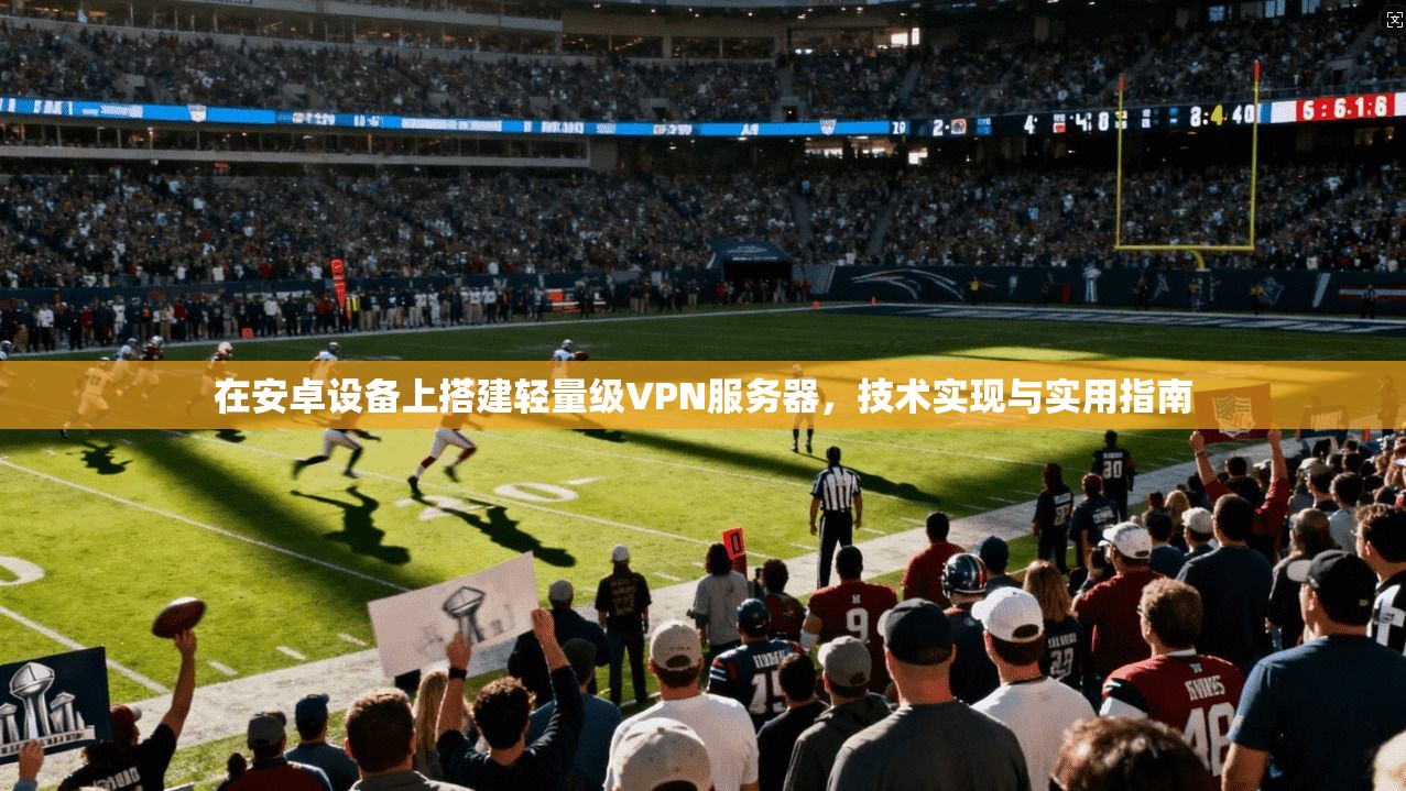 在安卓设备上搭建轻量级VPN服务器，技术实现与实用指南