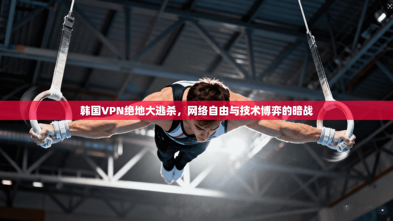 韩国VPN绝地大逃杀，网络自由与技术博弈的暗战