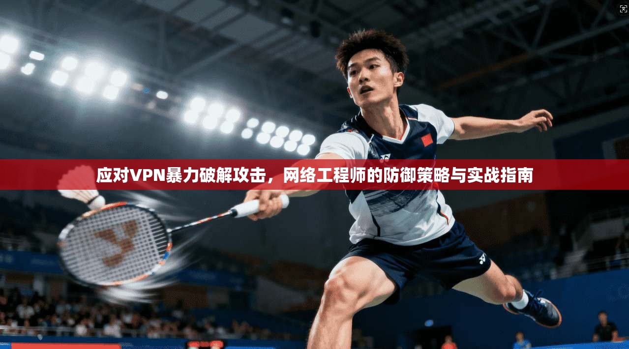 应对VPN暴力破解攻击，网络工程师的防御策略与实战指南
