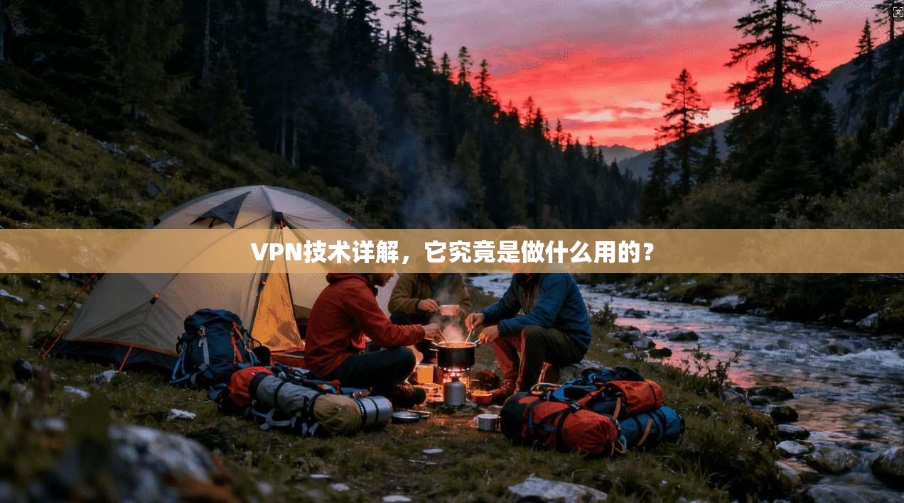VPN技术详解，它究竟是做什么用的？