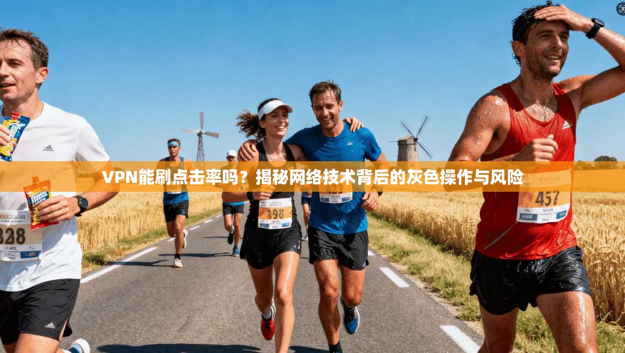 VPN能刷点击率吗?揭秘网络技术背后的灰色操作与风险