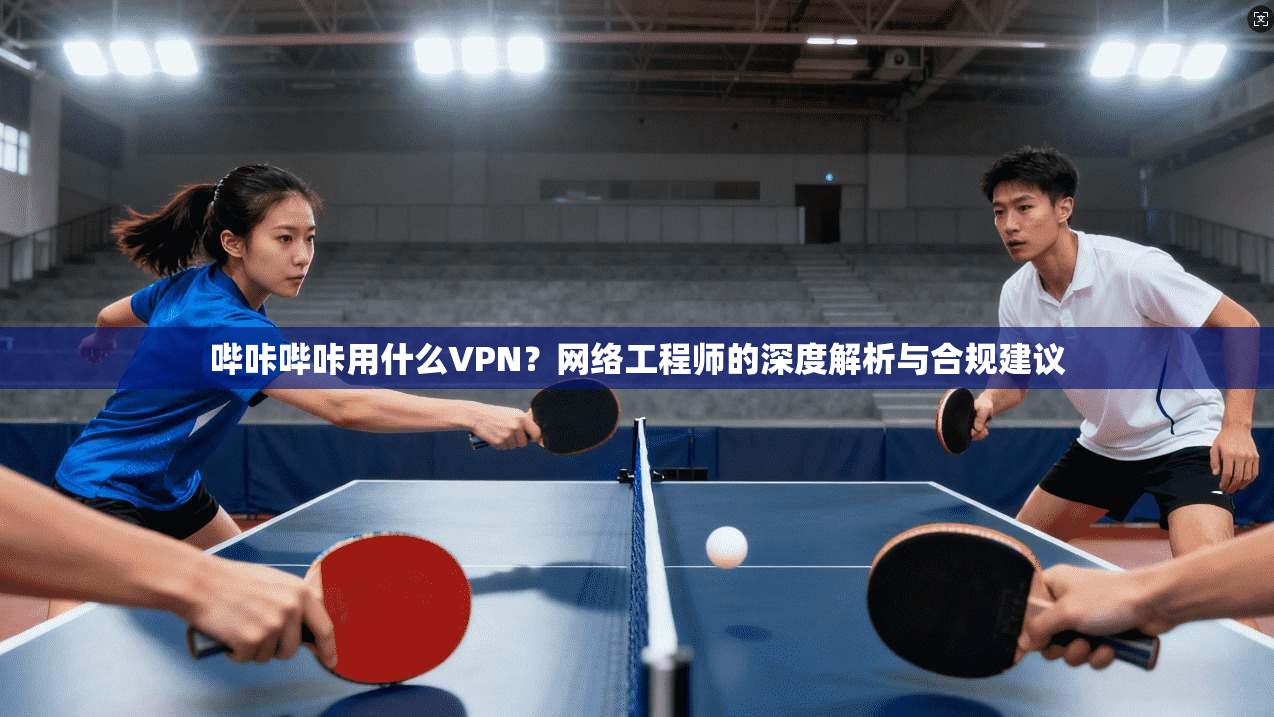 哔咔哔咔用什么VPN？网络工程师的深度解析与合规建议