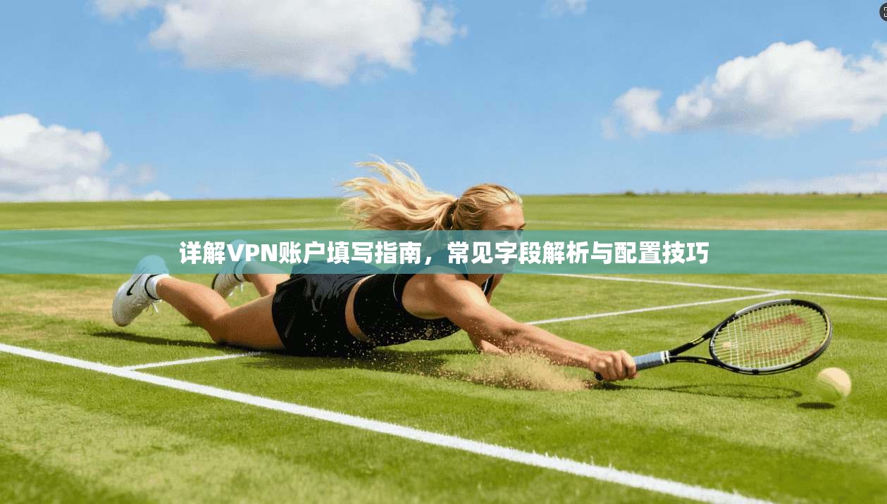 详解VPN账户填写指南,常见字段解析与配置技巧