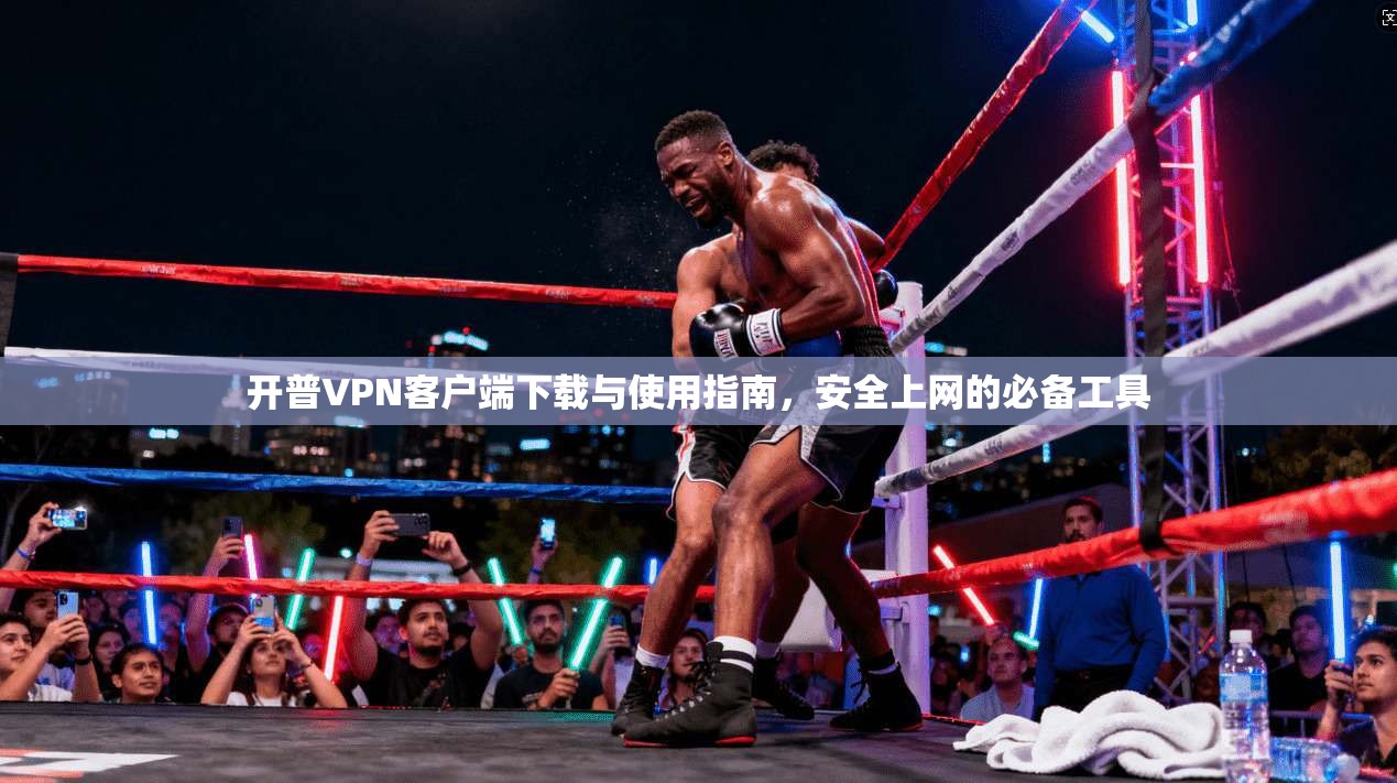 开普VPN客户端下载与使用指南,安全上网的必备工具