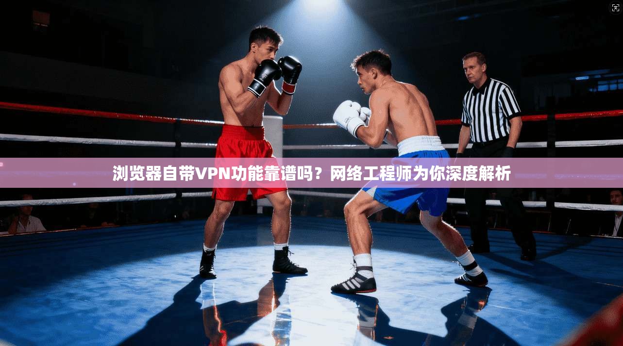 浏览器自带VPN功能靠谱吗？网络工程师为你深度解析