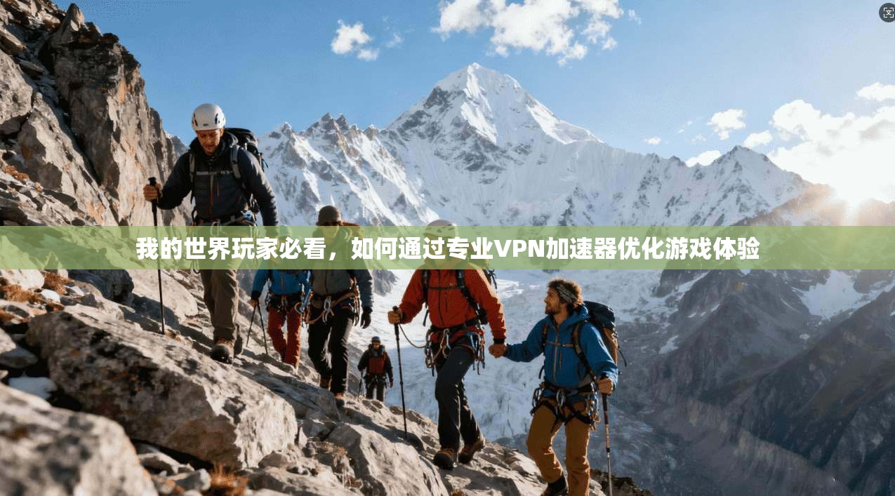 我的世界玩家必看,如何通过专业VPN加速器优化游戏体验