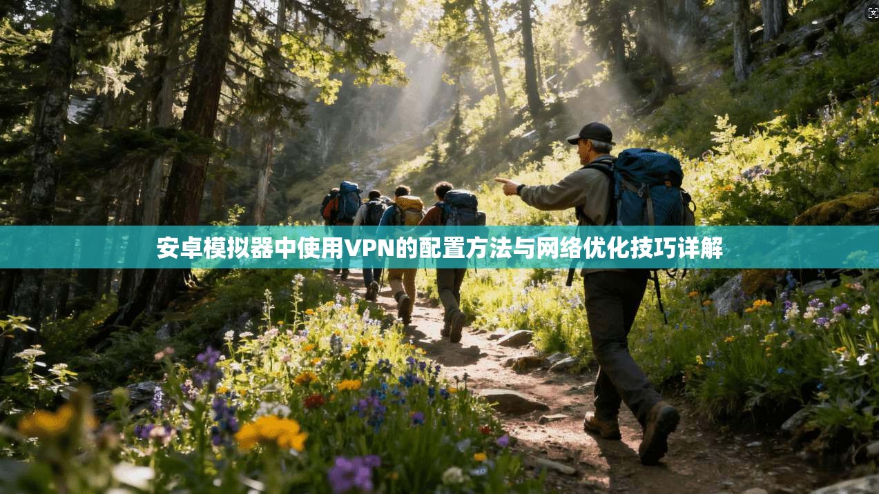 安卓模拟器中使用VPN的配置方法与网络优化技巧详解