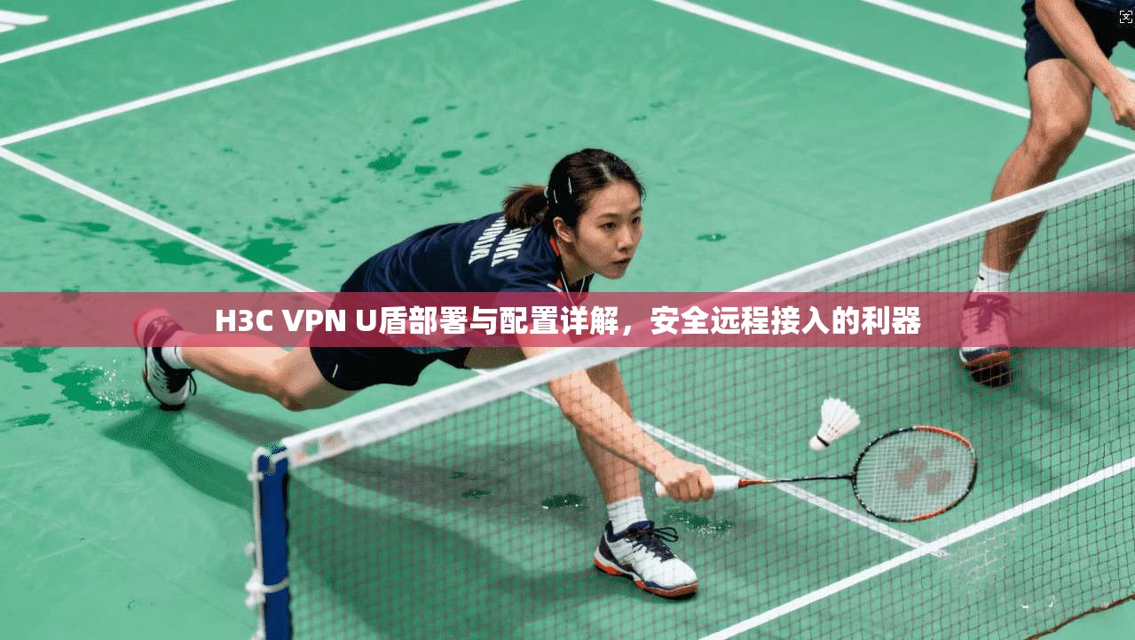 H3C VPN U盾部署与配置详解，安全远程接入的利器